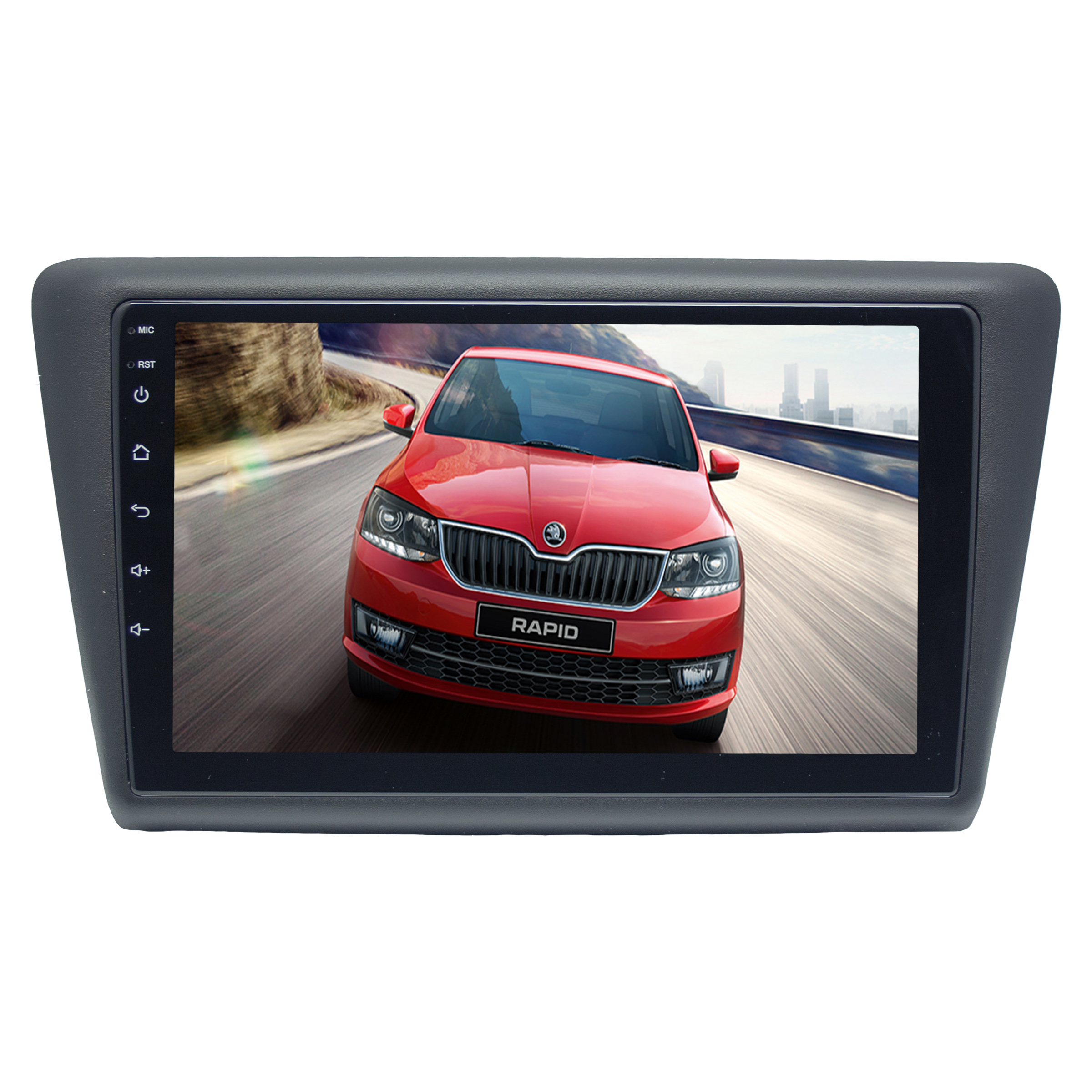 Штатная магнитола 9 дюймов для Skoda Rapid 2014-2017 гг. LeTrun 4316-4544  IN Android 10