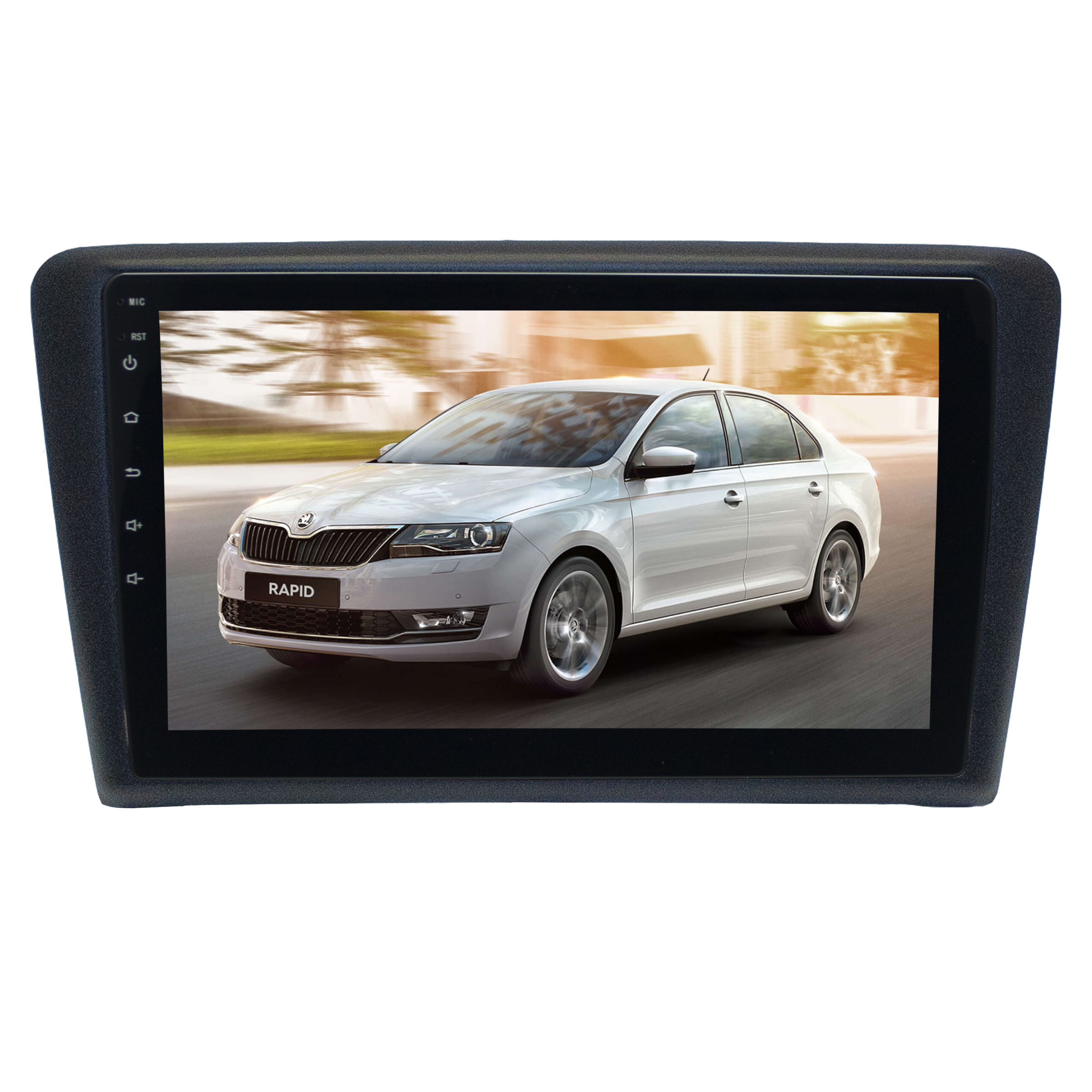 Штатная магнитола 9 дюймов для Skoda Rapid 2013-2017 гг. Spaceback Teyes  CC2 PLUS 4306-5579