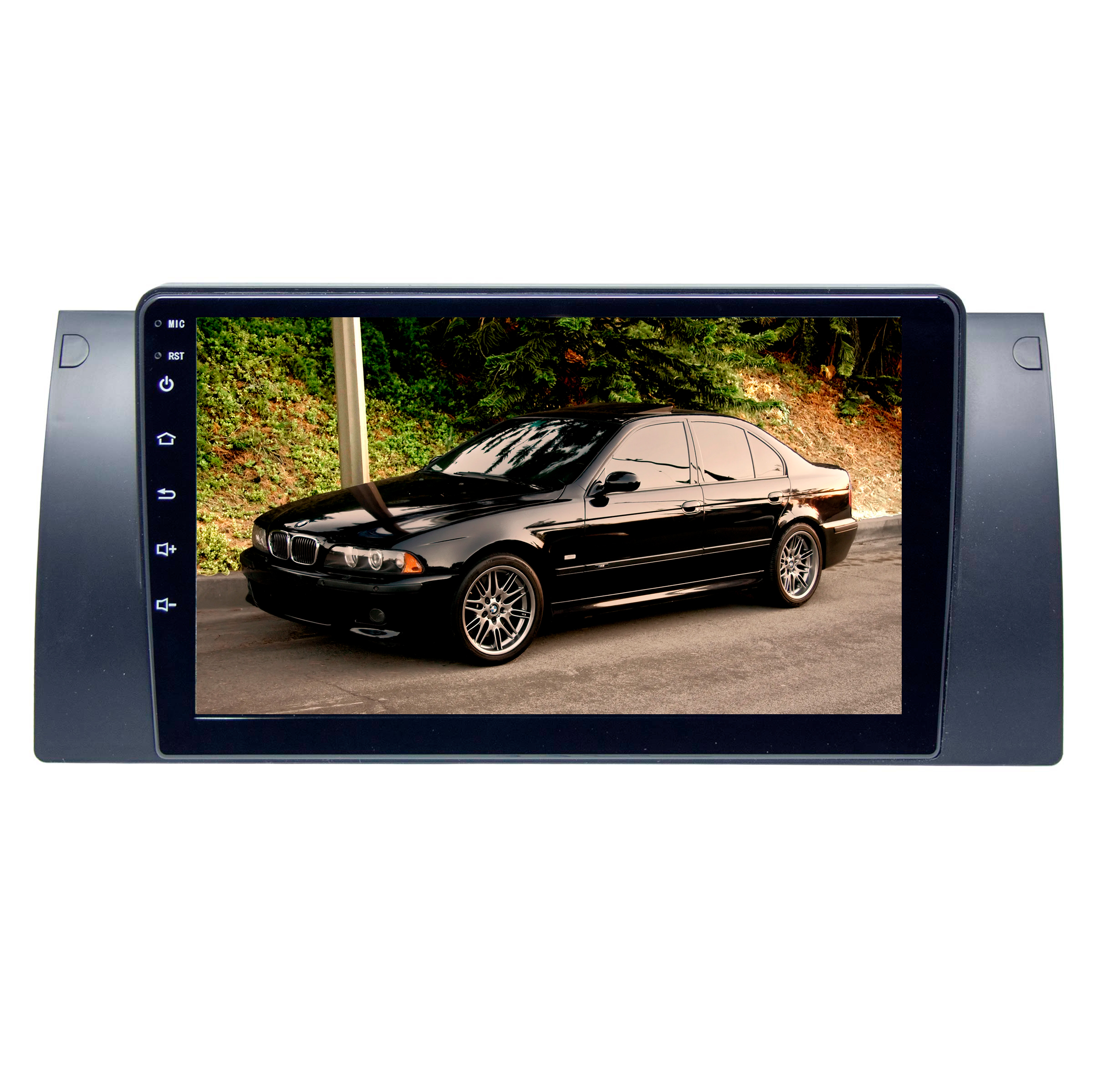 Штатная магнитола 9 дюймов для BMW 5 series X5 E39 E53 LeTrun 3153-4549 IN  Android