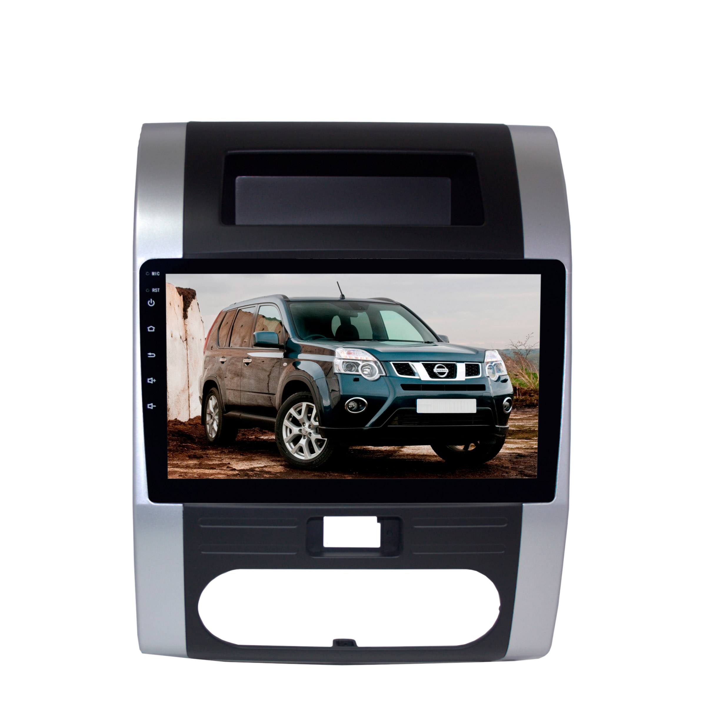 Штатная магнитола 10 дюймов для Nissan X-trail 2007-2014 LeTrun 2505-5542  IN Android 10