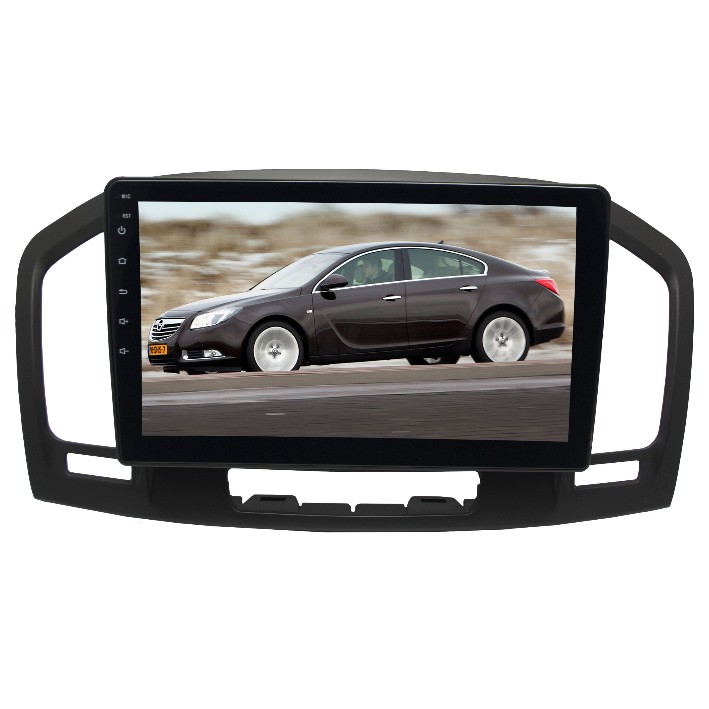 Штатная магнитола 9 дюймов для Opel Insignia 2008-2013 гг. Buick Regal  2008-2013 гг. LeTrun 4007-5541 MEKEDE Android 10 4+64 8 ядер Unisoc 7862  (S) DSP ++