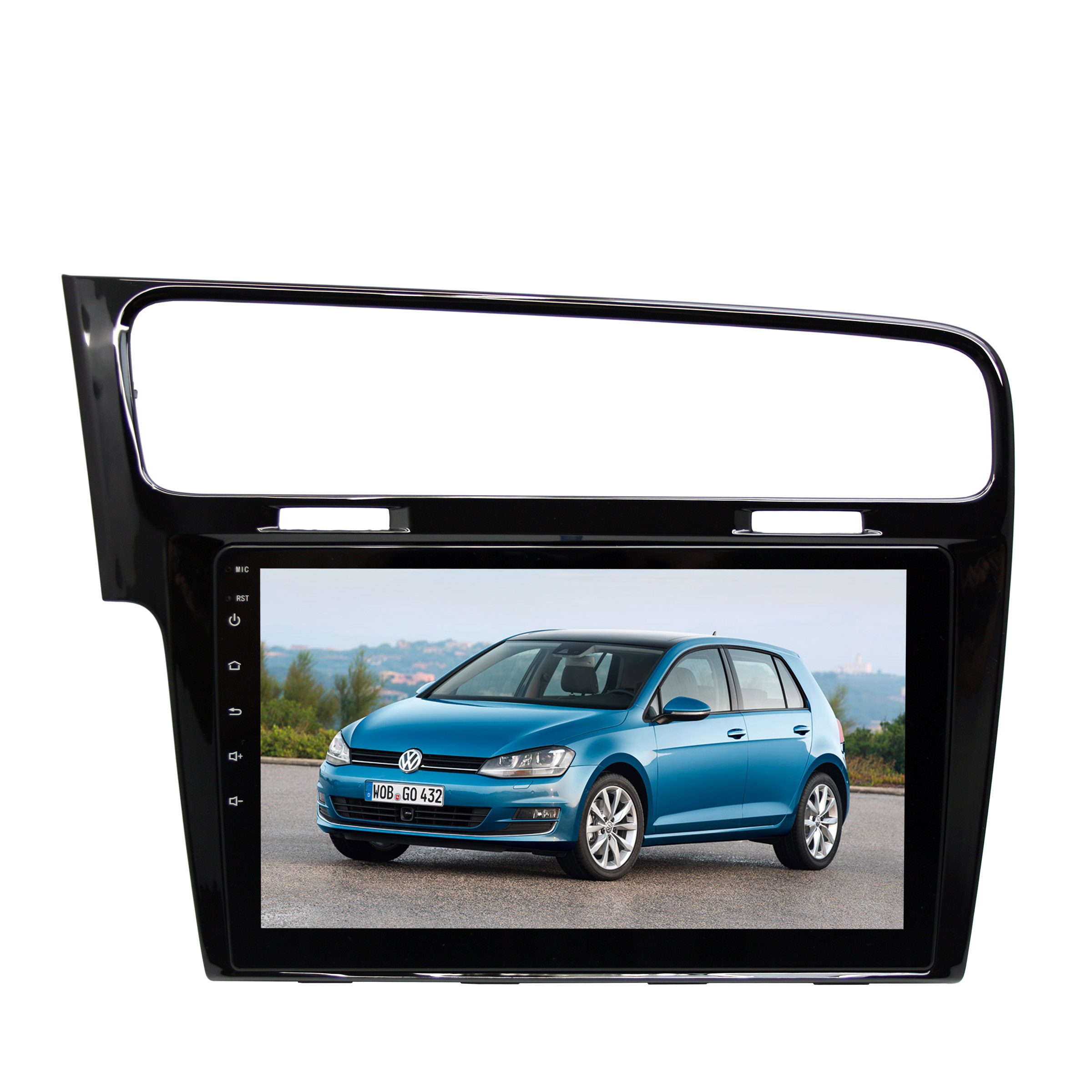 Штатная магнитола 10 дюймов для Volkswagen Golf 7 c 2012 года Teyes CC2  PLUS 3107-5578