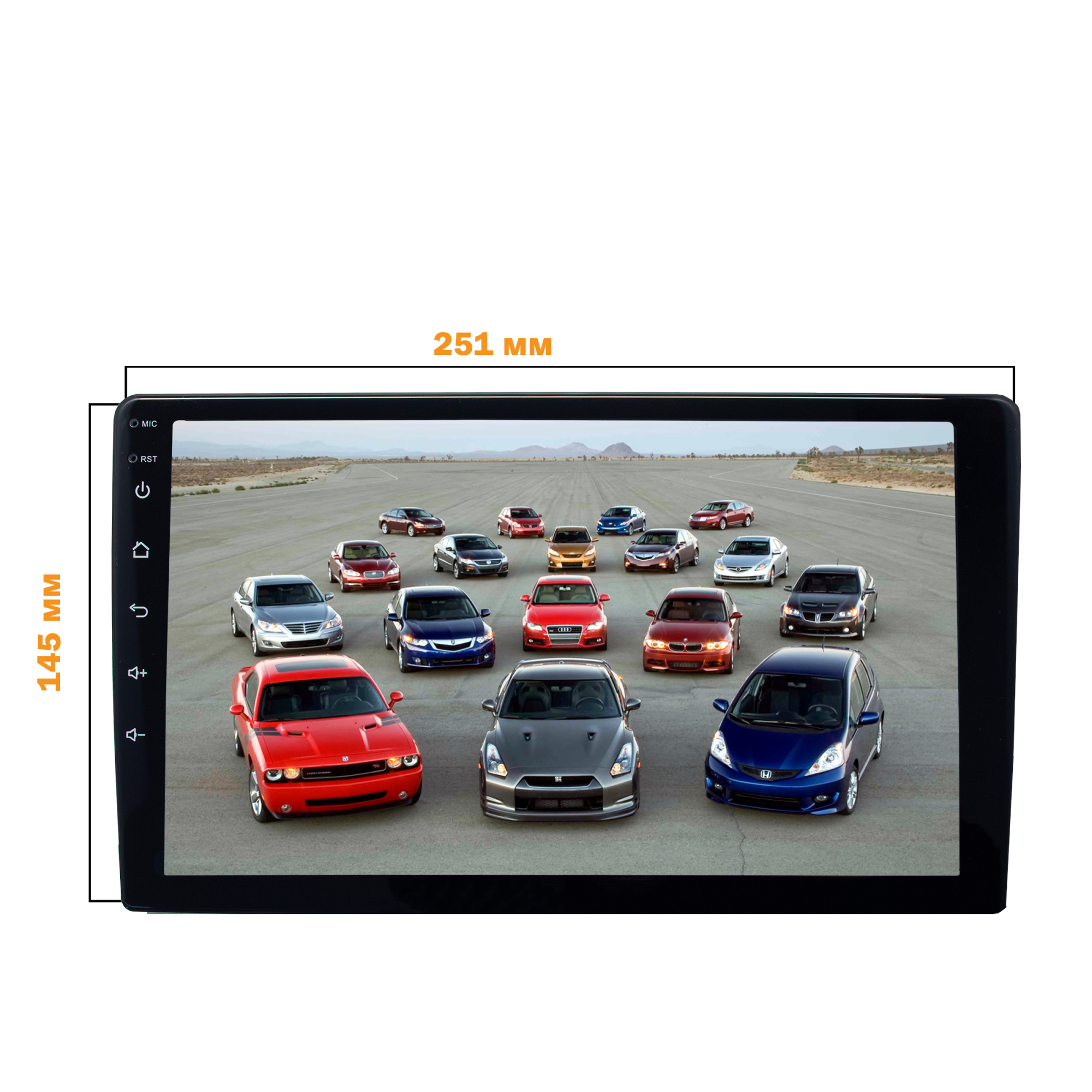 Штатная магнитола 10 дюймов для Haima M3 2013-16 LeTrun 4110-5157 IN  Android 10.x